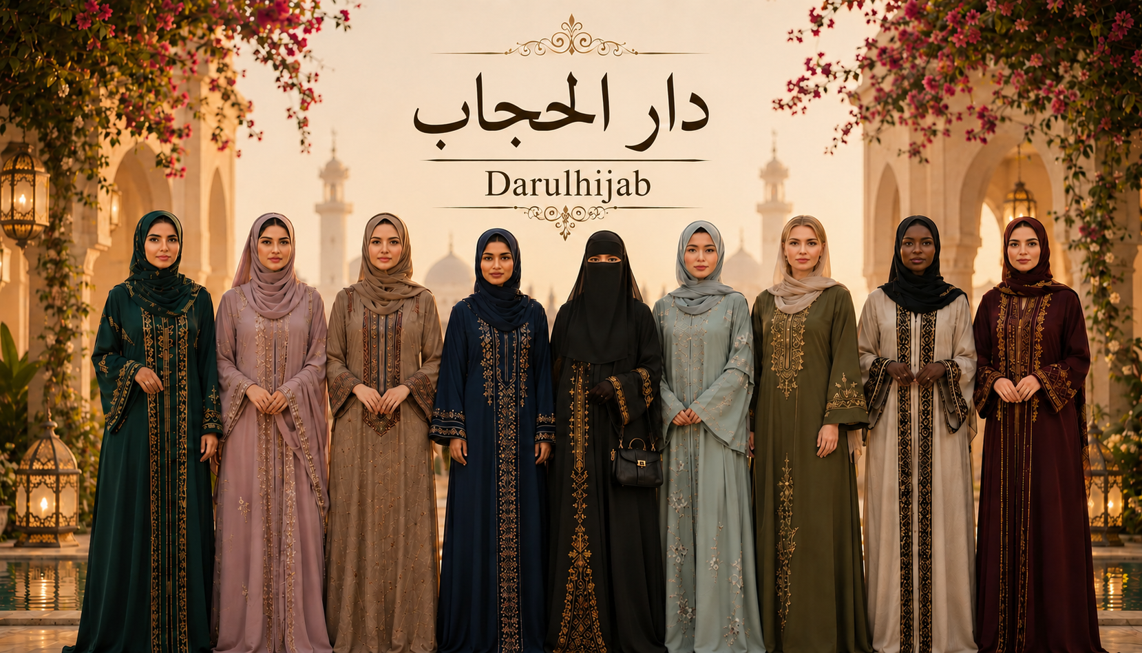 DarulHijab Ireland – Premium Islamic Abayas, Hijabs and Modest Fashion